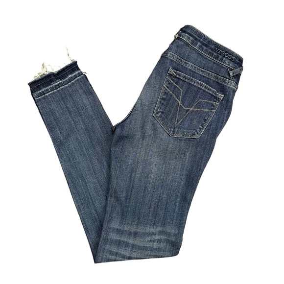 EUC - Vigoss “The Chelsea” Destroyed Skinny Jeans - Picture 3 of 10